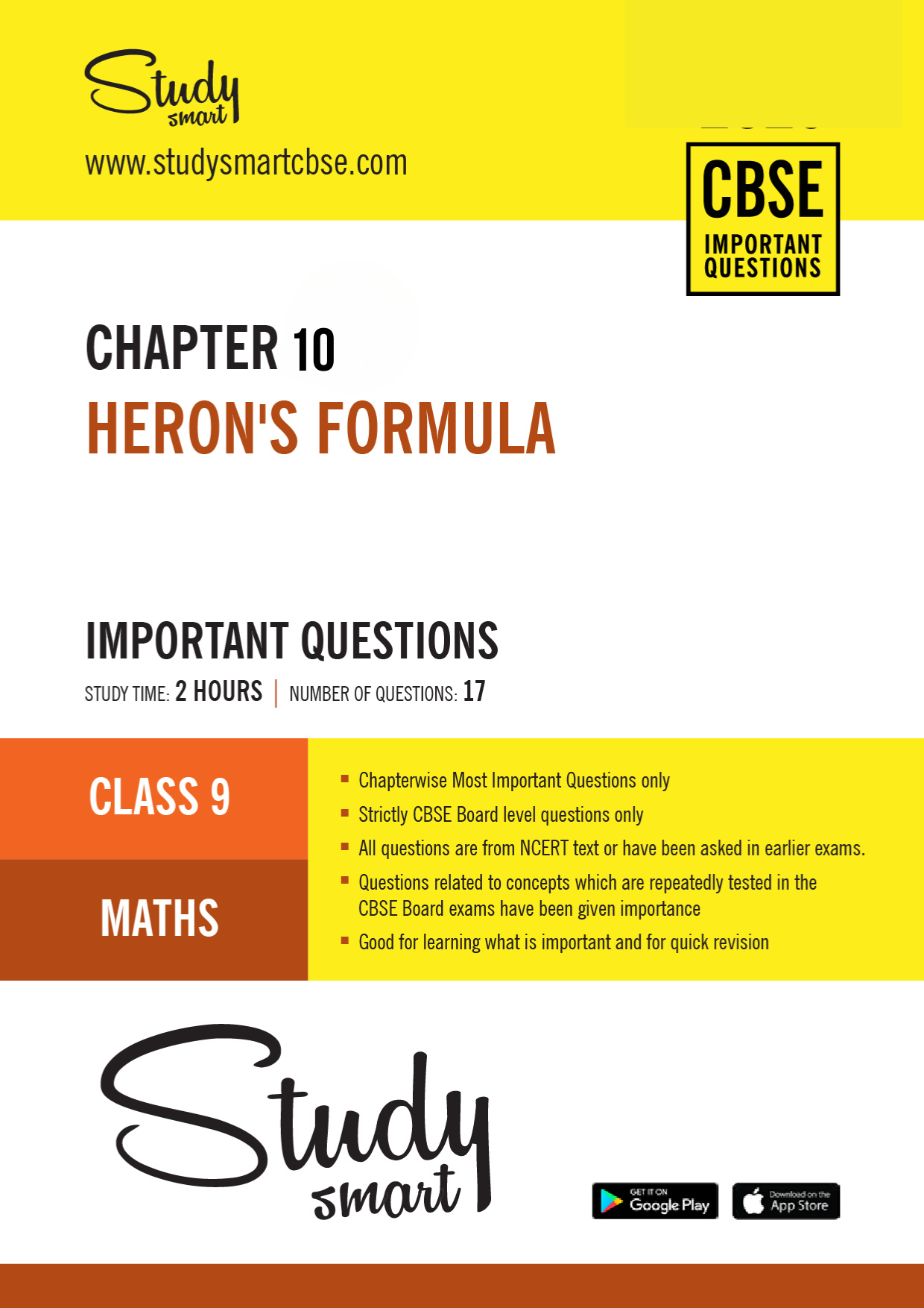 10. Heron's Formula