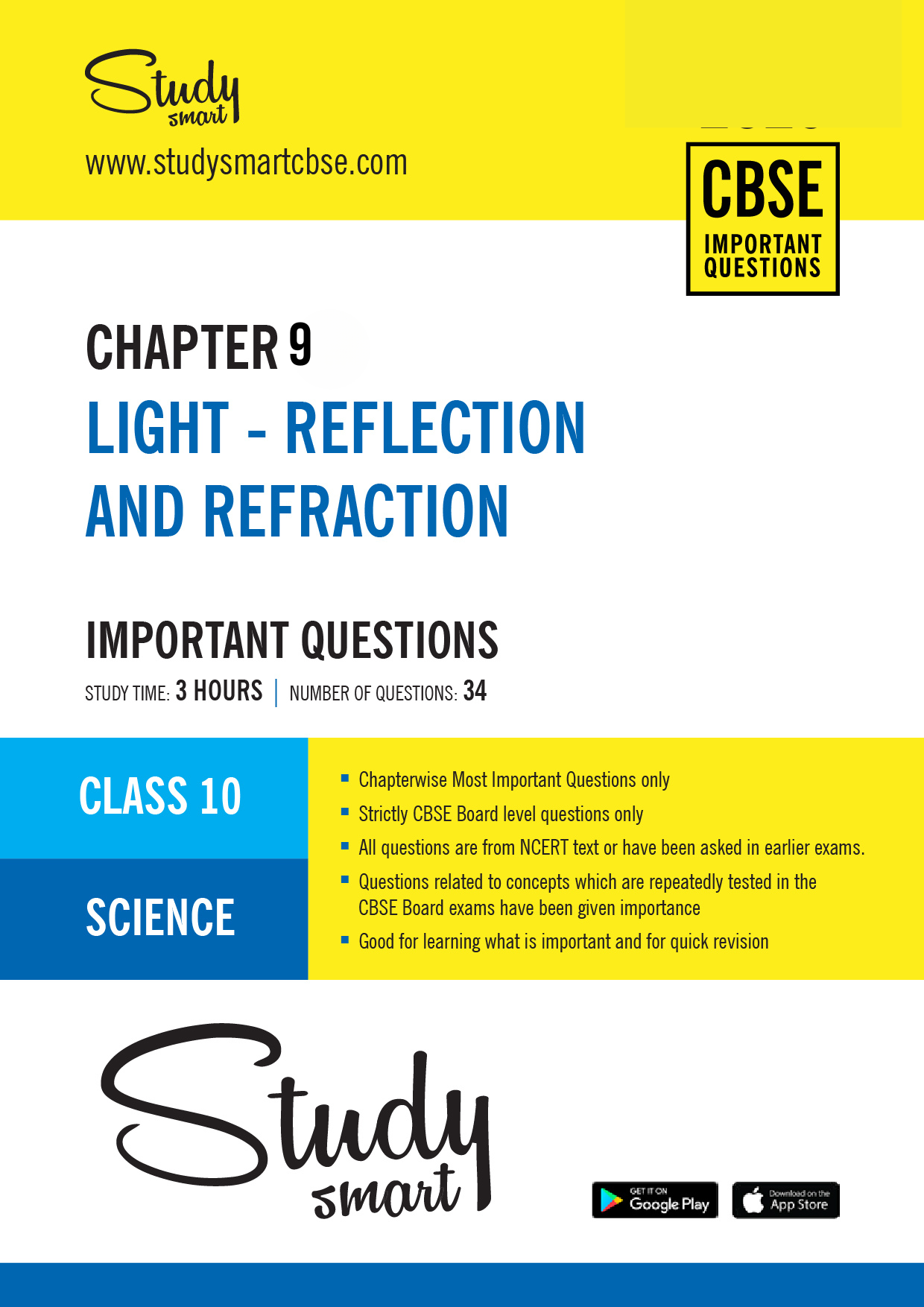 Class 10 Science Chapter 9 Light Reflection and Refraction Most ...