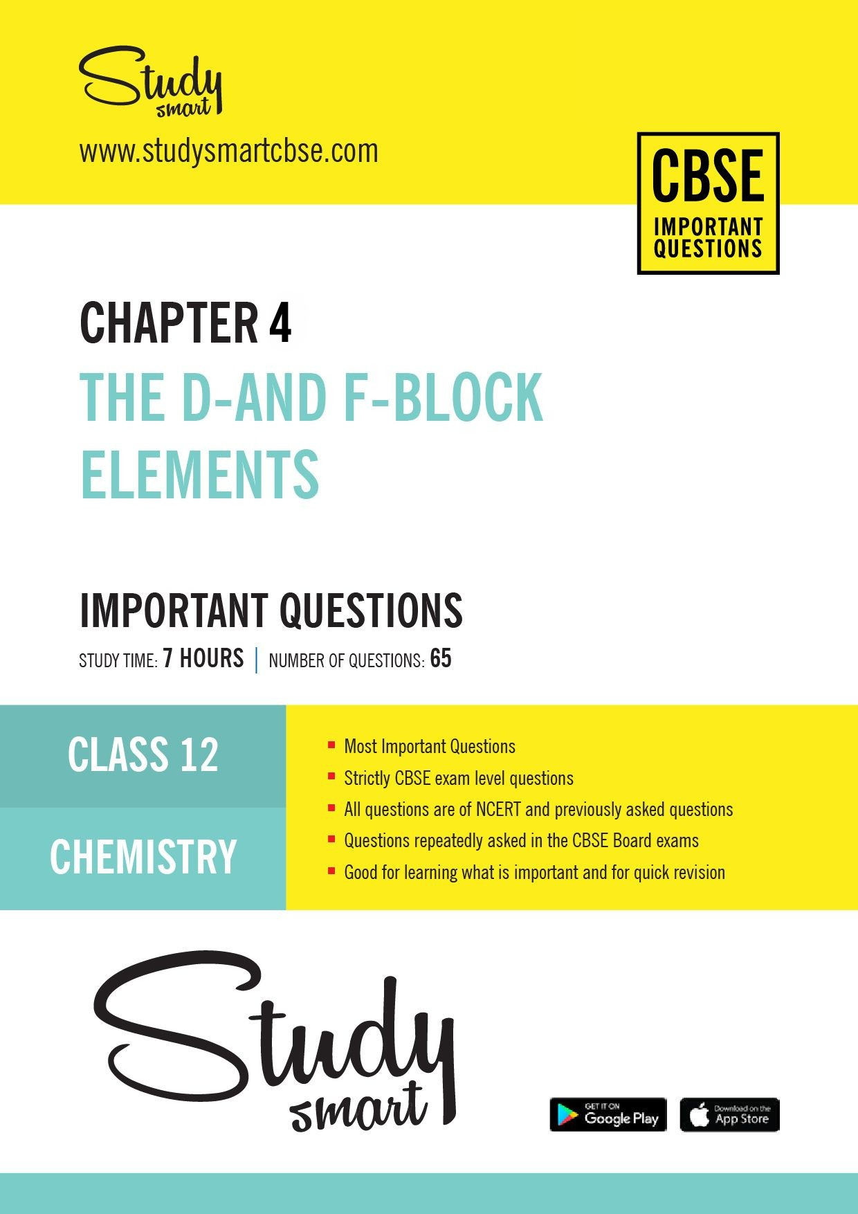 04. The d-and f-Block Elements