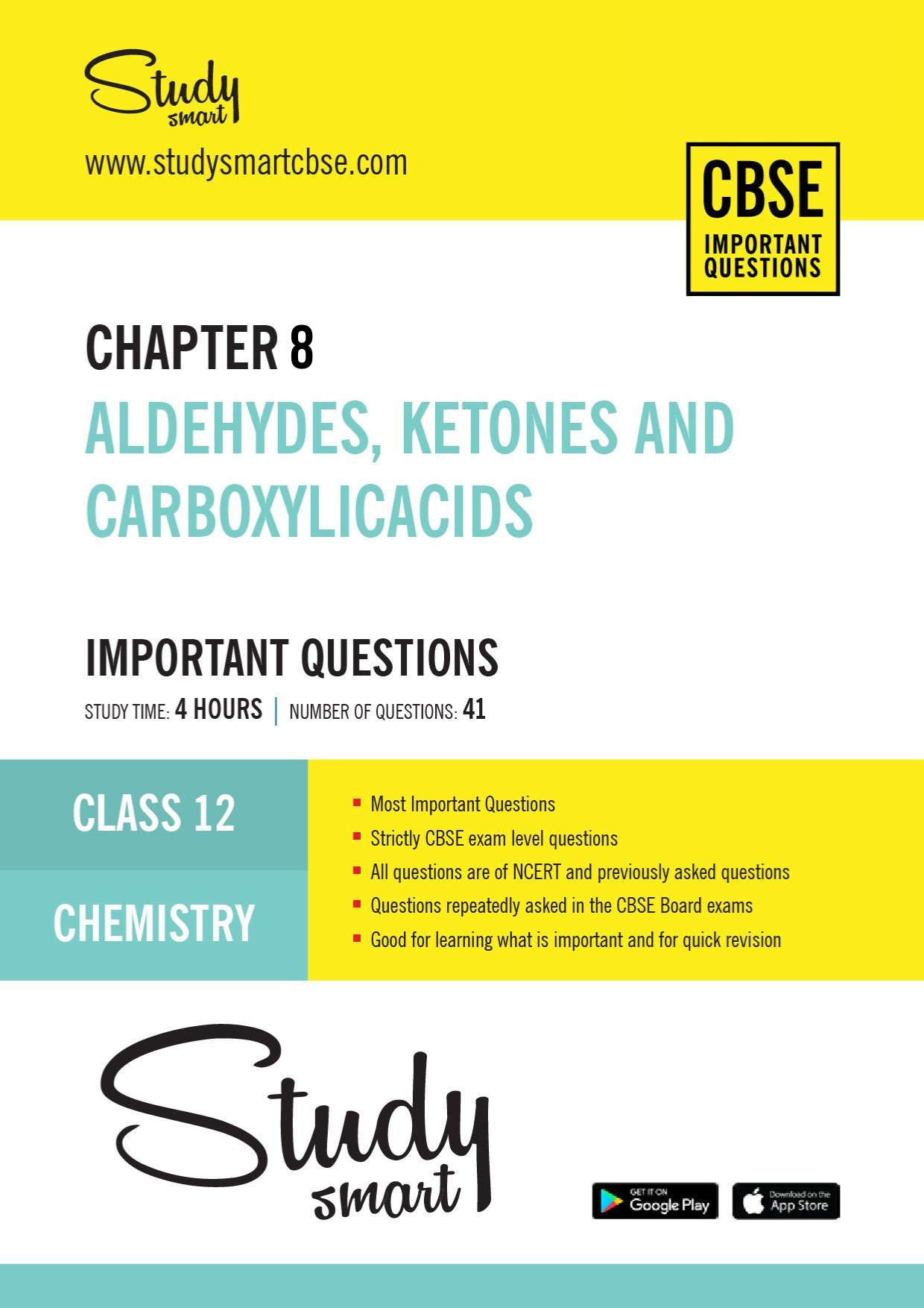 08. Aldehydes, Ketones and Carboxylicacids