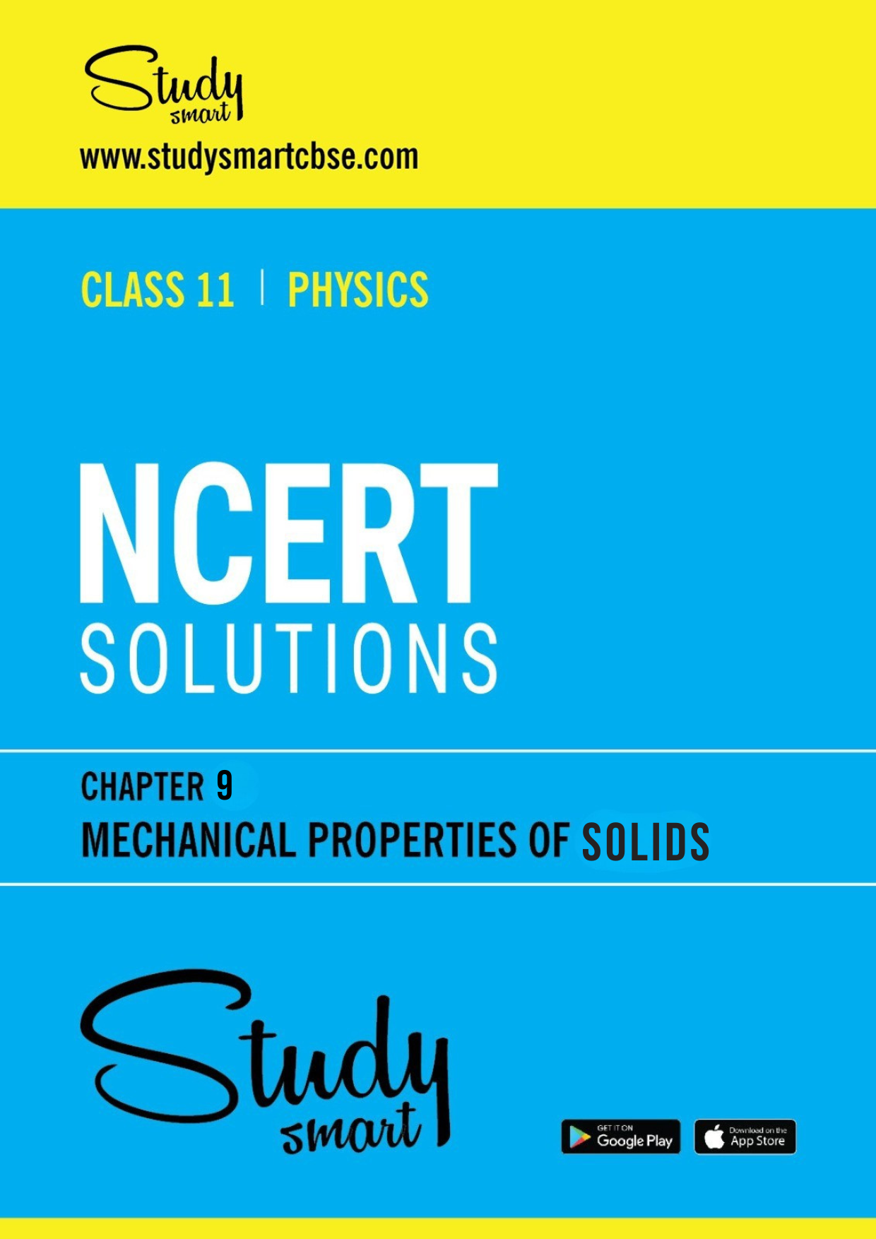 09. Mechanical Properties Of Solids