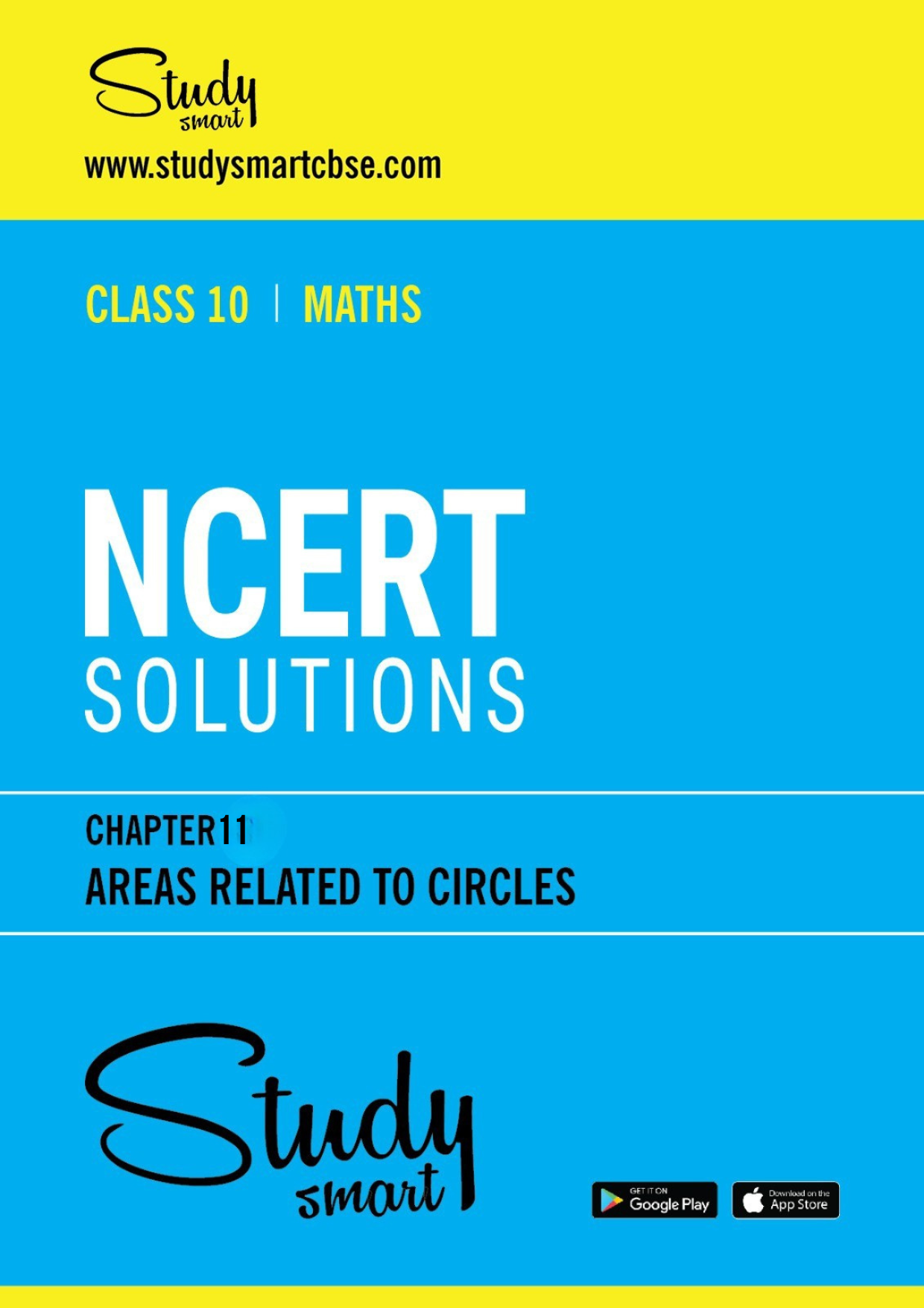 11. Areas Related to Circles