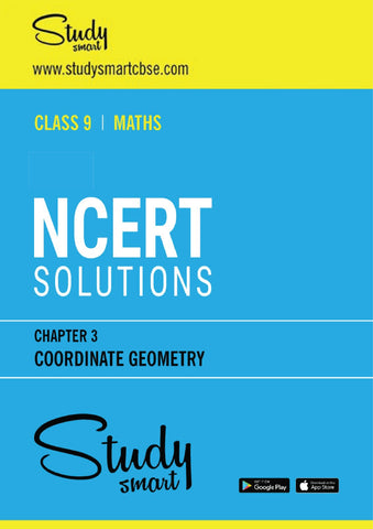 NCERT Solutions Class 9th Maths Chapter 3 Coordinate Geometry