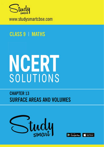 Download NCERT Solutions Class 9th Maths Chapter 13 Surface Areas and Volumes