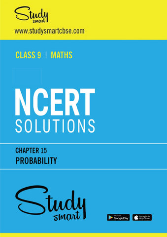 Download NCERT Solutions Class 9th Maths Chapter 15 Probability | Study Smart CBSE