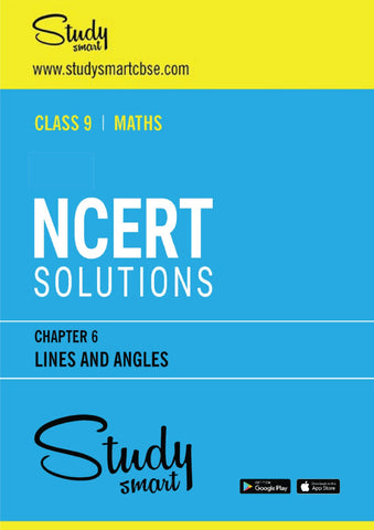 NCERT Solutions Class 9th Maths Chapter 6 Lines and Angles