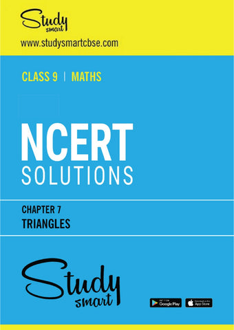 NCERT Solutions Class 9th Maths Chapter 7 Triangles