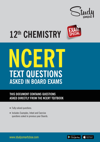 NCERT Questions Asked in Class 12 Chemistry Board Exams