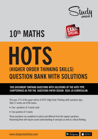 Hots Question Class 10 Maths (2023 - 2024)