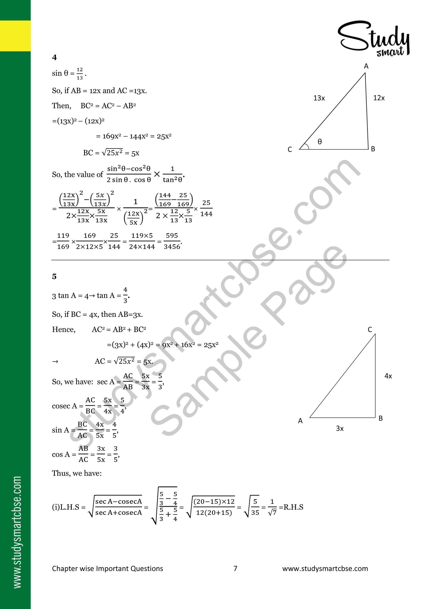 09. Applications of Trigonometry
