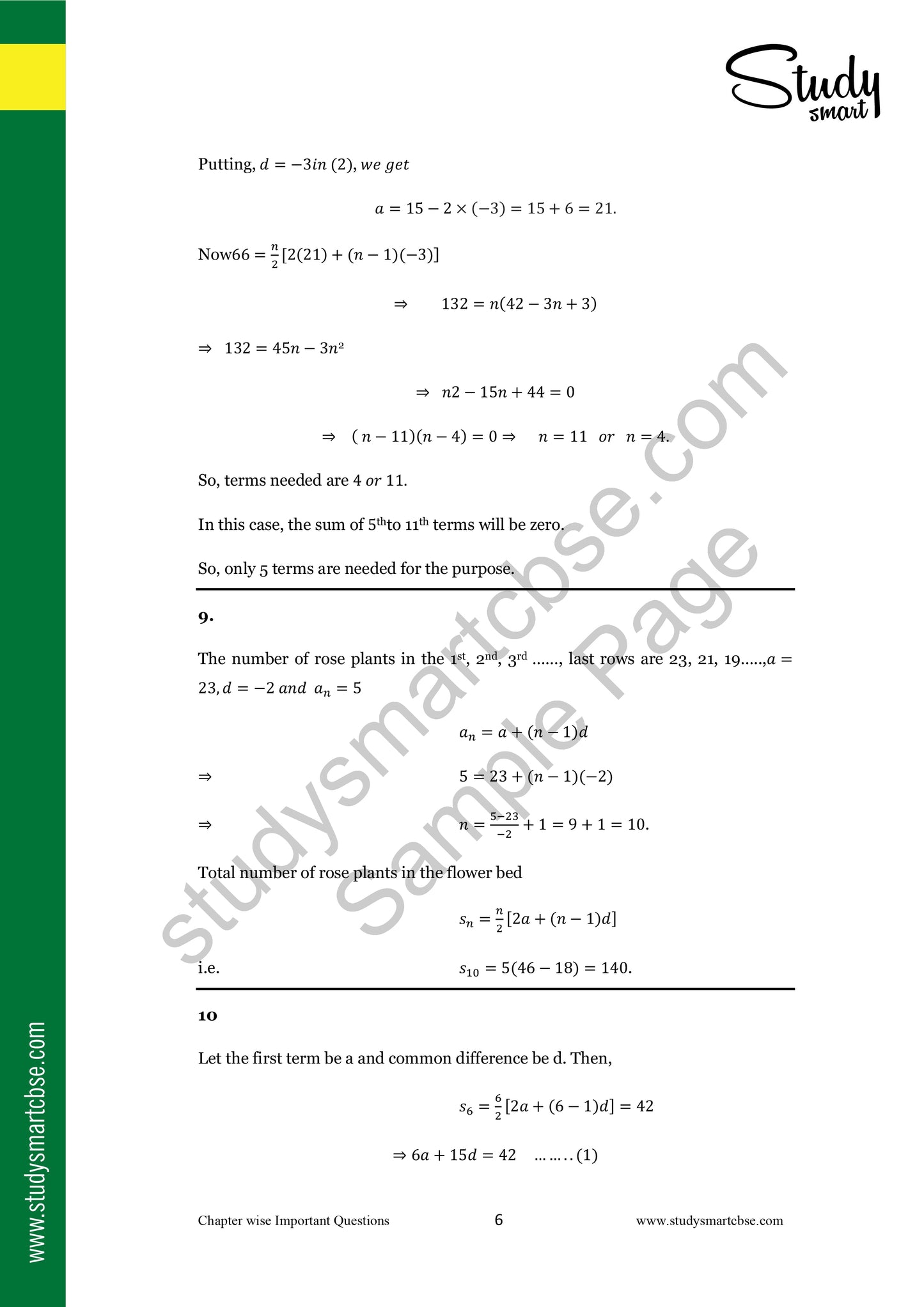 05. Arithmetic Progression