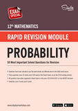 CBSE Class 12th Maths Probability -50 Most Important Questions with Solutions (2023 - 2024)