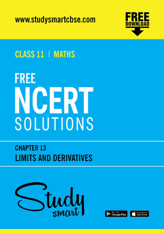 Free NCERT Solutions Class 11th Maths Chapter 13 Limits and Derivatives