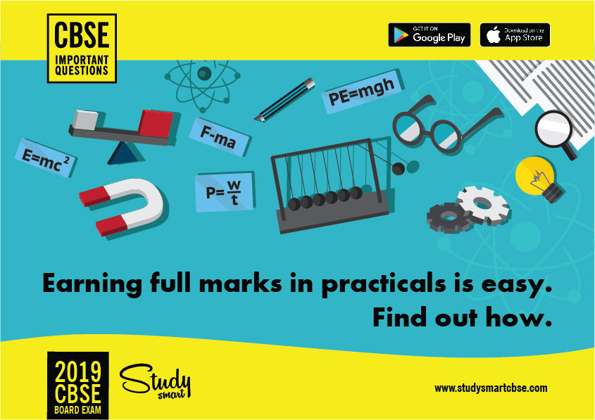Earning full marks in practicals is easy. Find out how.