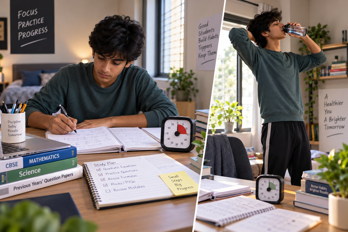 The 45-Minute Study Rule Toppers Secretly Use Before Board Exams