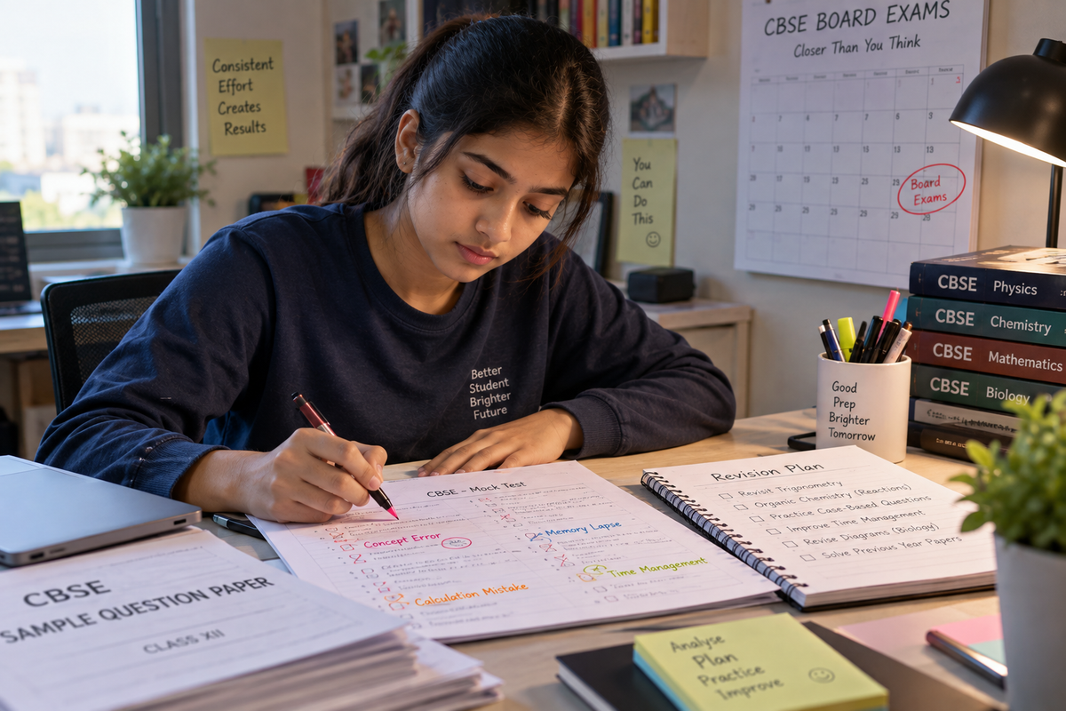Low Marks in Practice Tests? Don’t Panic - Here’s What They Really Mean