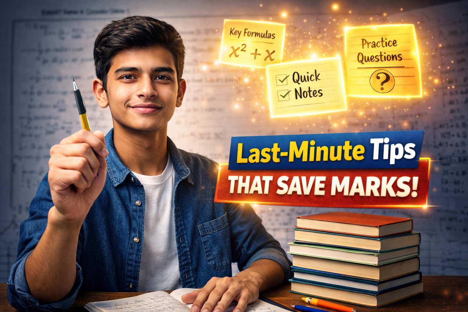 CBSE 10th Board Exam Preparation: Last Minute Tips That Actually Save Marks