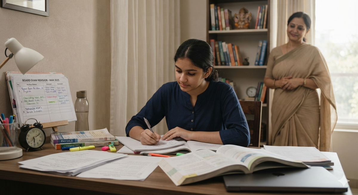 Should You Talk About Marks Every Day? What Psychologists Recommend During Board Exams