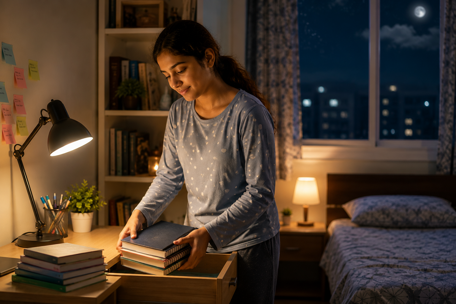 The Night Before the Exam: How to Stop Overthinking and Sleep Peacefully