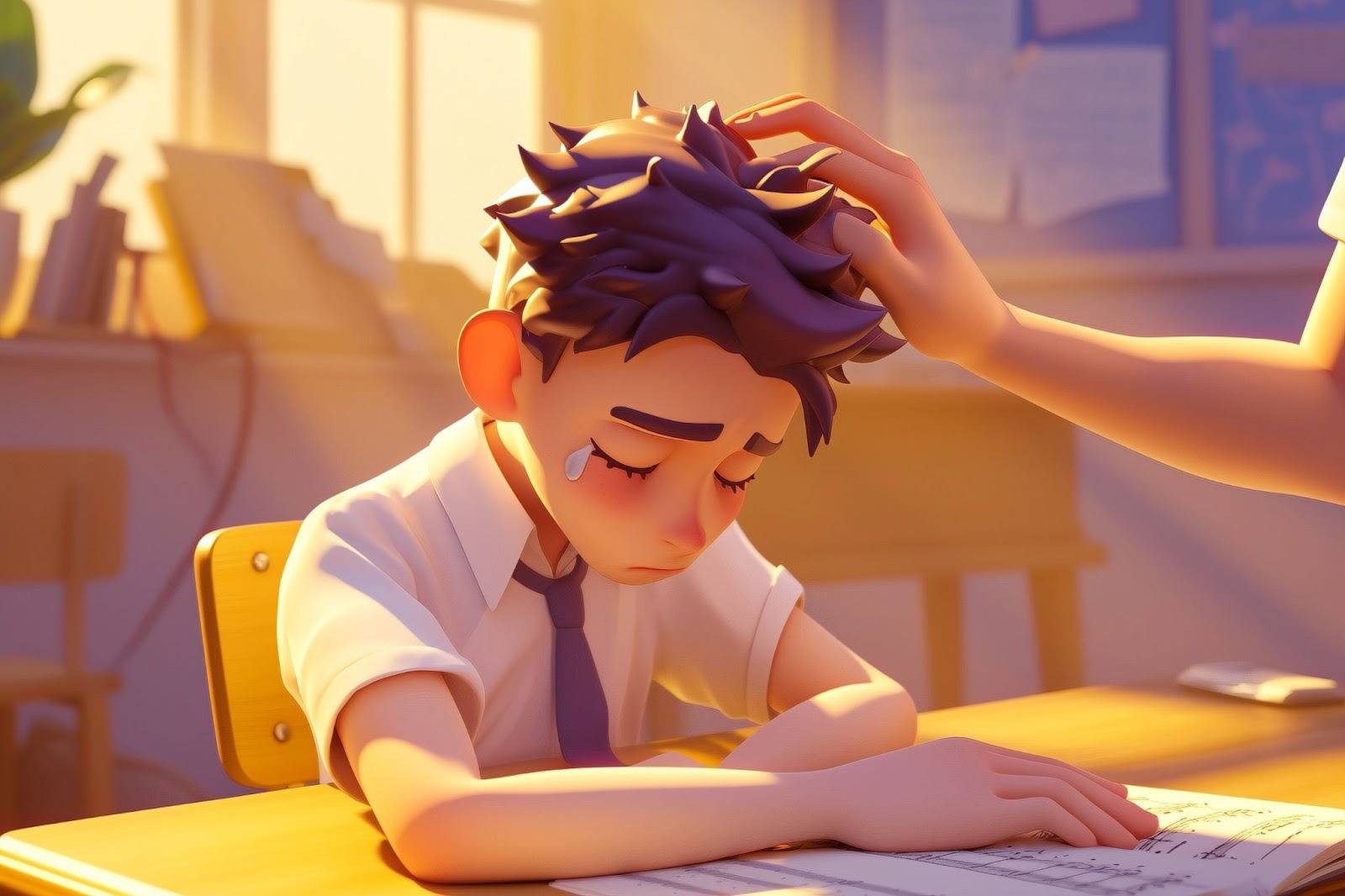 Remove These Bad Influences: 5 Things You Should Shield Your Child From During Exam Prep