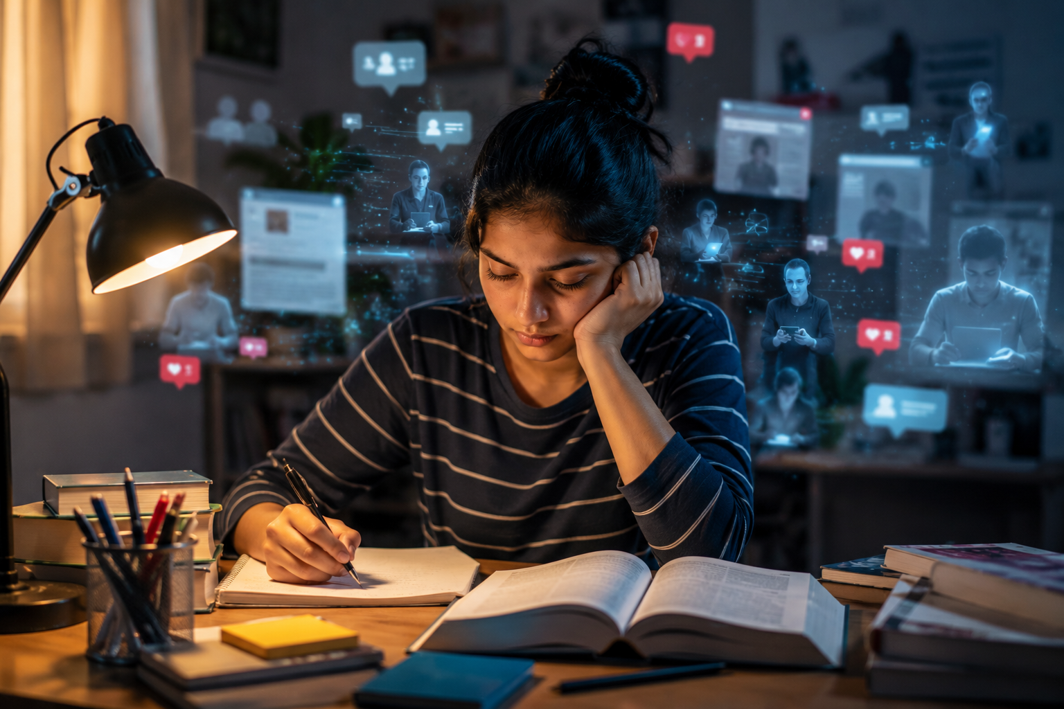 How Social Media Quietly Increases Exam Stress Without You Realising It