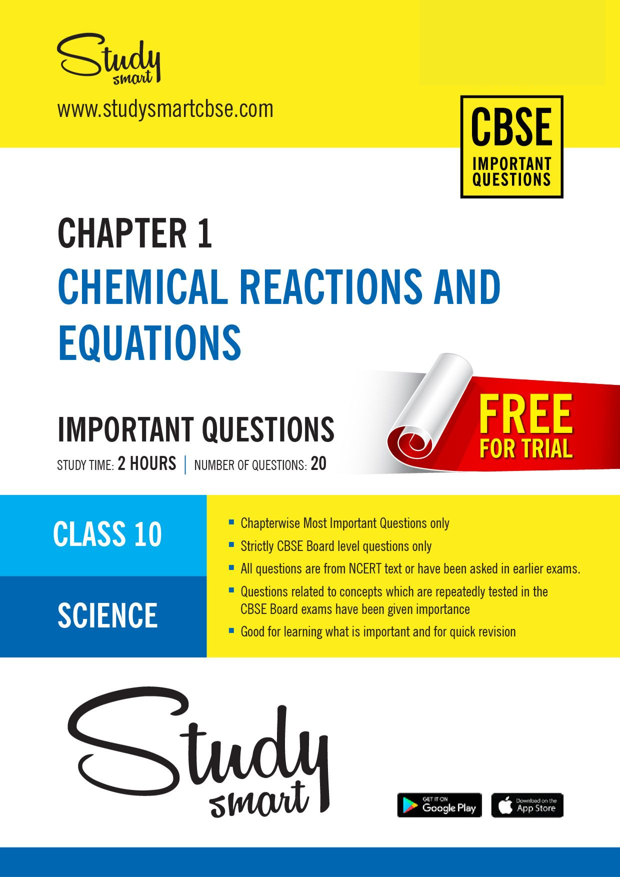 01. CHEMICAL REACTIONS AND EQUATION