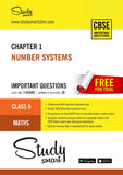 01. Number Systems Important Questions - Class 9 Maths Chapter 1 Most Important Questions