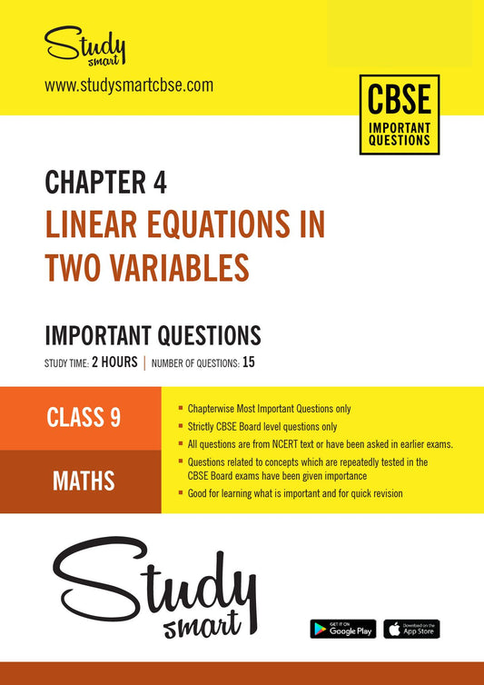 04. Linear Equations in Two Variables