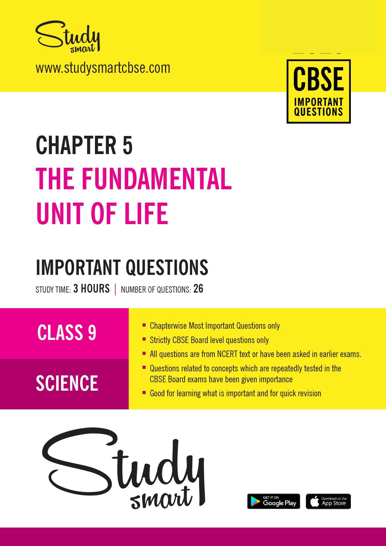 5. The Fundamental Unit of Life