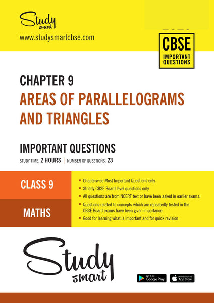 09. Areas of parallelograms and triangles