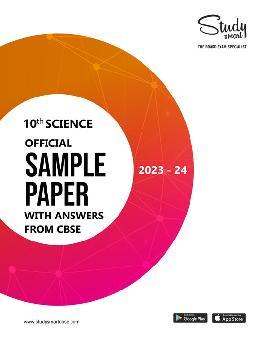 CLASS 10TH SCIENCE OFFICIAL SAMPLE PAPER WITH ANSWERS FROM CBSE FOR 2025-26