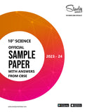 CLASS 10TH SCIENCE OFFICIAL SAMPLE PAPER WITH ANSWERS FROM CBSE FOR 2023-24