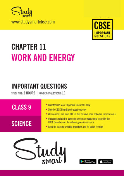 11. Work and Energy