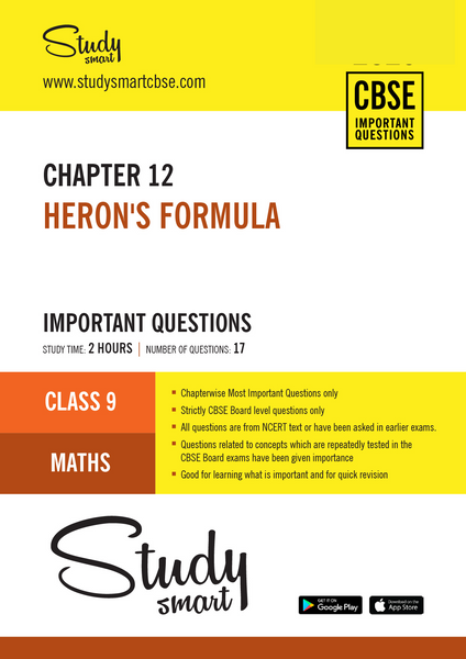 12. Heron's Formula