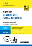 16. Management of Natural Resources