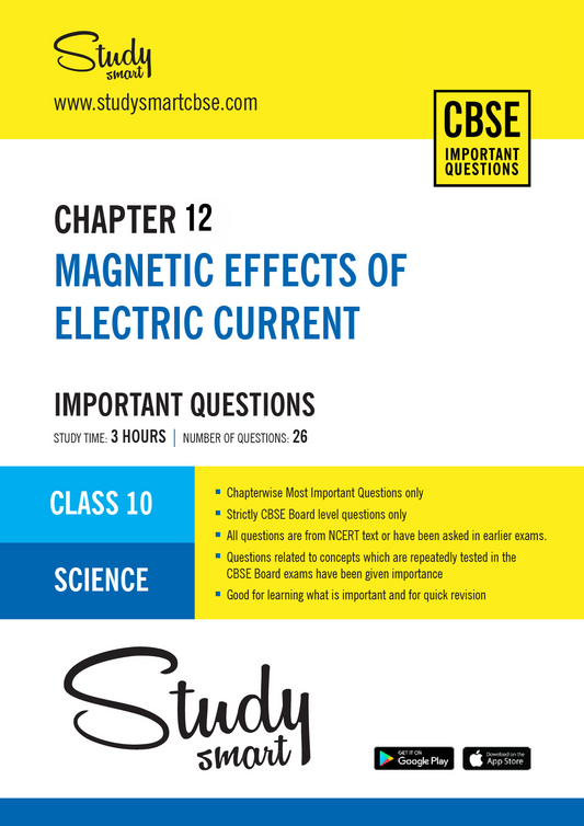 12. Magnetic Effects of Electric Current