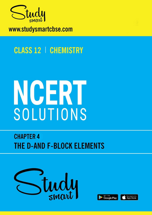04. The D-and F-Block Elements
