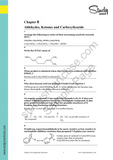 8. Aldehydes, Ketones and Carboxylicacids
