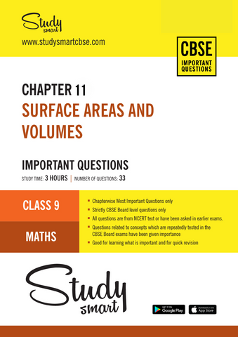 11. Surface Areas and Volumes