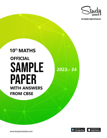 Class 10th Maths Standard Official Sample Paper With Answers from CBSE for 2023-24