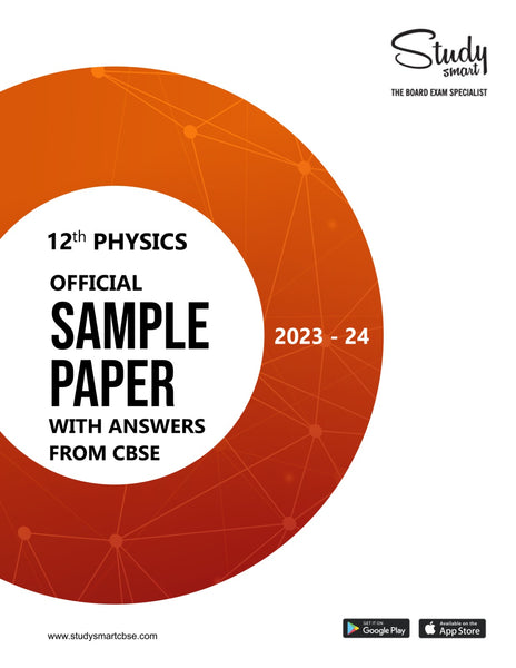 Class 12th Physics Official Sample Paper With Answers from CBSE for 2023-24