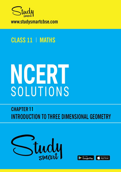 11. Introduction to Three Dimensional Geometry