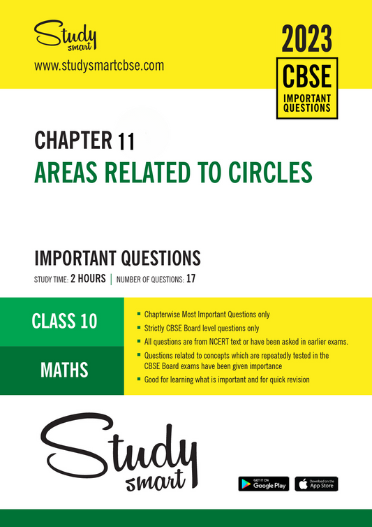 11. Areas Related to Circles