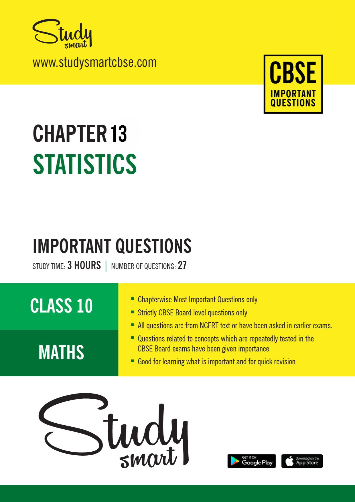 13. Statistics