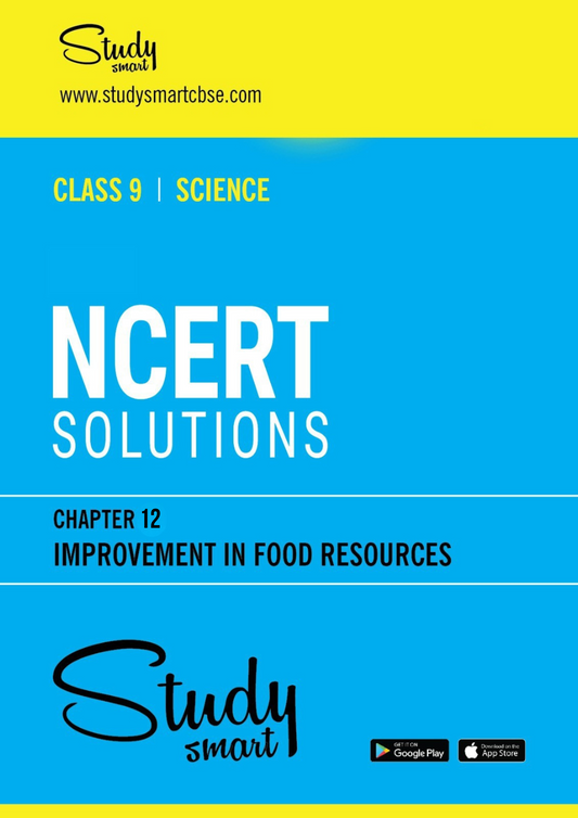 12. Improvement in Food Resources
