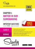 01. Matter in Our Surrounding Important Questions - Class 9 Science Chapter 1 Most Important Questions
