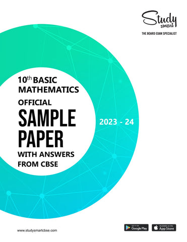 CBSE Class 10th Maths Basic Official Sample Paper With Answers 2023 - 2024