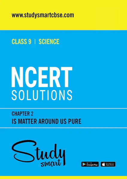 02. Is Matter Around Us Pure