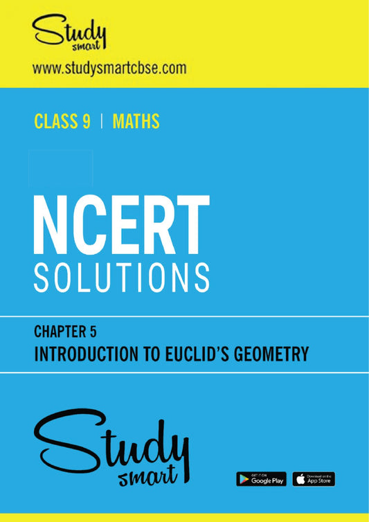 05. Introduction to Euclid’s Geometry