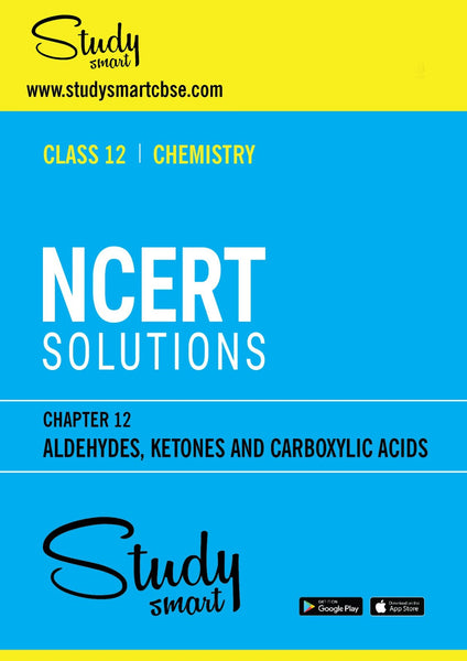 12. Aldehydes, Ketones and Carboxylic Acids